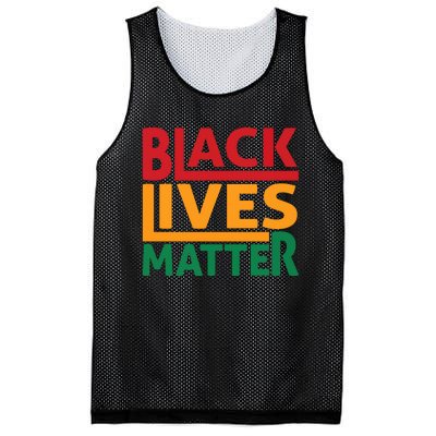 Black Lives Matter Human Rights Mesh Reversible Basketball Jersey Tank