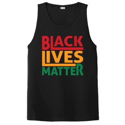 Black Lives Matter Human Rights PosiCharge Competitor Tank