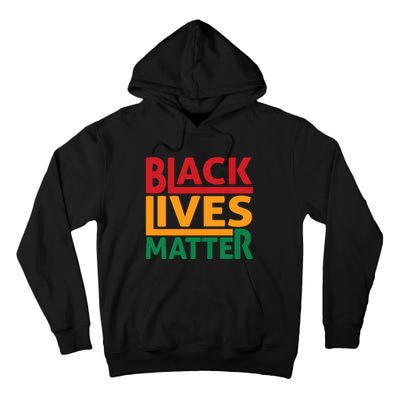 Black Lives Matter Human Rights Tall Hoodie