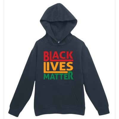 Black Lives Matter Human Rights Urban Pullover Hoodie