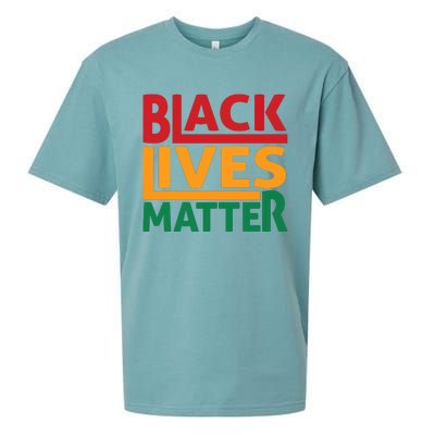 Black Lives Matter Human Rights Sueded Cloud Jersey T-Shirt