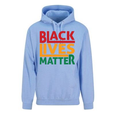 Black Lives Matter Human Rights Unisex Surf Hoodie