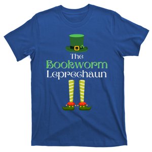 Bookworm Leprechaun Matching Family Group St Patrick's Day Cute Gift T-Shirt