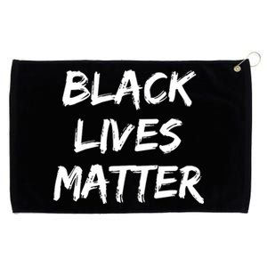 Black Lives Matter Grommeted Golf Towel