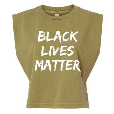 Black Lives Matter Garment-Dyed Women's Muscle Tee