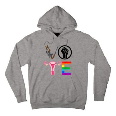 Black Lives Matter Vote Lgbt Gay Rights Feminist Equality Tall Hoodie