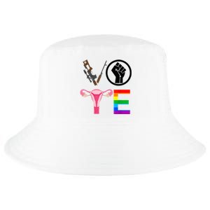 Black Lives Matter Vote Lgbt Gay Rights Feminist Equality Cool Comfort Performance Bucket Hat