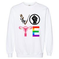 Black Lives Matter Vote Lgbt Gay Rights Feminist Equality Garment-Dyed Sweatshirt