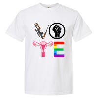 Black Lives Matter Vote Lgbt Gay Rights Feminist Equality Garment-Dyed Heavyweight T-Shirt