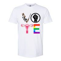 Black Lives Matter Vote Lgbt Gay Rights Feminist Equality Softstyle CVC T-Shirt