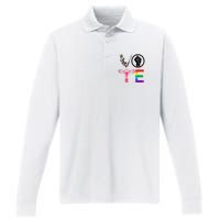 Black Lives Matter Vote Lgbt Gay Rights Feminist Equality Performance Long Sleeve Polo