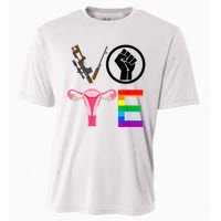 Black Lives Matter Vote Lgbt Gay Rights Feminist Equality Cooling Performance Crew T-Shirt