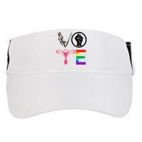 Black Lives Matter Vote Lgbt Gay Rights Feminist Equality Adult Drive Performance Visor