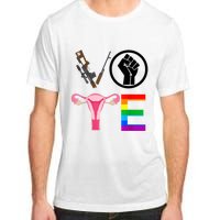 Black Lives Matter Vote Lgbt Gay Rights Feminist Equality Adult ChromaSoft Performance T-Shirt