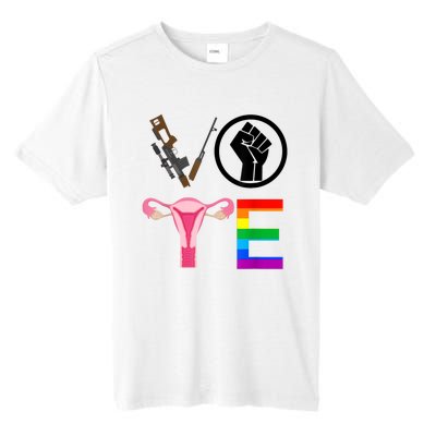 Black Lives Matter Vote Lgbt Gay Rights Feminist Equality Tall Fusion ChromaSoft Performance T-Shirt