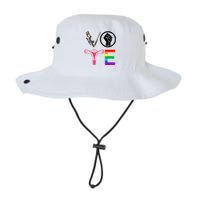 Black Lives Matter Vote Lgbt Gay Rights Feminist Equality Legacy Cool Fit Booney Bucket Hat