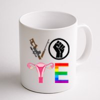 Black Lives Matter Vote Lgbt Gay Rights Feminist Equality Coffee Mug