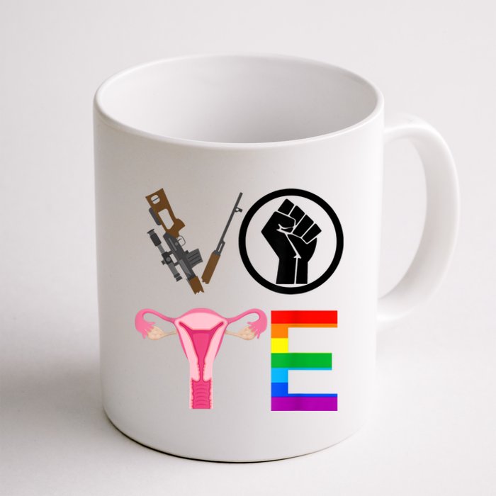 Black Lives Matter Vote Lgbt Gay Rights Feminist Equality Coffee Mug