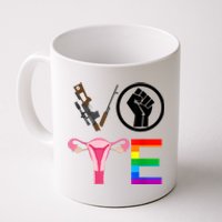 Black Lives Matter Vote Lgbt Gay Rights Feminist Equality Coffee Mug