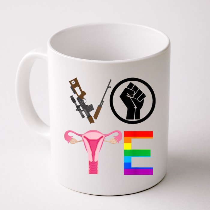 Black Lives Matter Vote Lgbt Gay Rights Feminist Equality Coffee Mug