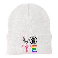 Black Lives Matter Vote Lgbt Gay Rights Feminist Equality Knit Cap Winter Beanie