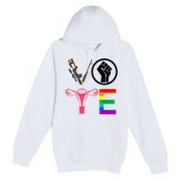 Black Lives Matter Vote Lgbt Gay Rights Feminist Equality Premium Pullover Hoodie