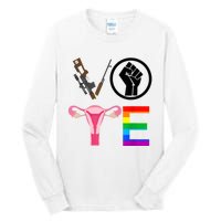 Black Lives Matter Vote Lgbt Gay Rights Feminist Equality Tall Long Sleeve T-Shirt