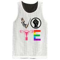 Black Lives Matter Vote Lgbt Gay Rights Feminist Equality Mesh Reversible Basketball Jersey Tank