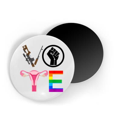 Black Lives Matter Vote Lgbt Gay Rights Feminist Equality Magnet