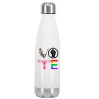 Black Lives Matter Vote Lgbt Gay Rights Feminist Equality Stainless Steel Insulated Water Bottle