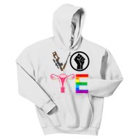 Black Lives Matter Vote Lgbt Gay Rights Feminist Equality Kids Hoodie