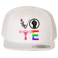 Black Lives Matter Vote Lgbt Gay Rights Feminist Equality Wool Snapback Cap