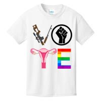 Black Lives Matter Vote Lgbt Gay Rights Feminist Equality Kids T-Shirt