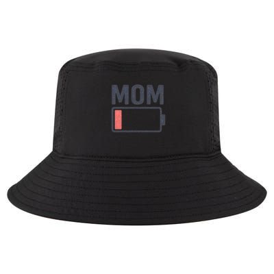 Battery Low Mom Cool Comfort Performance Bucket Hat