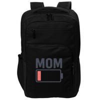 Battery Low Mom Impact Tech Backpack