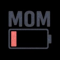 Battery Low Mom Impact Tech Backpack