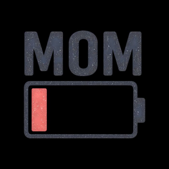 Battery Low Mom Impact Tech Backpack