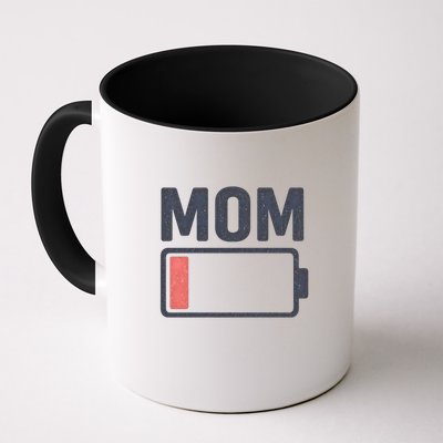 Battery Low Mom Mug