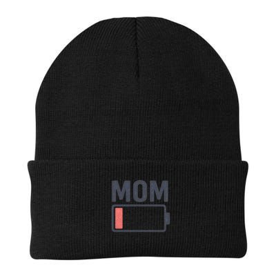 Battery Low Mom Beanie