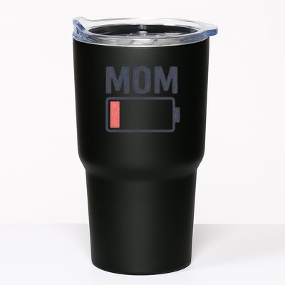 Battery Low Mom Tumbler