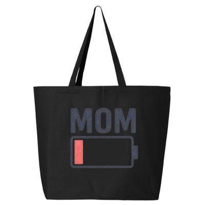 Battery Low Mom 25L Jumbo Tote