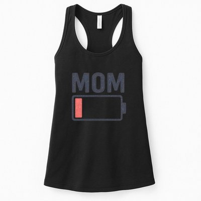 Battery Low Mom Womens Tank Top