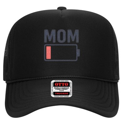 Battery Low Mom Hat