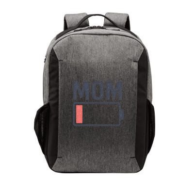 Battery Low Mom Vector Backpack