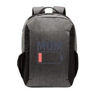 Battery Low Mom Vector Backpack