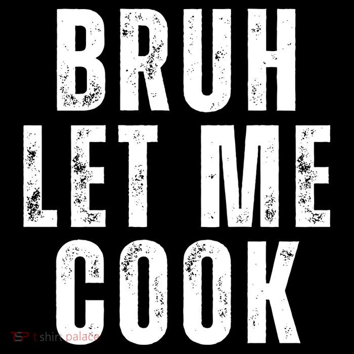 Bruh Let Me Cook Impact Tech Backpack