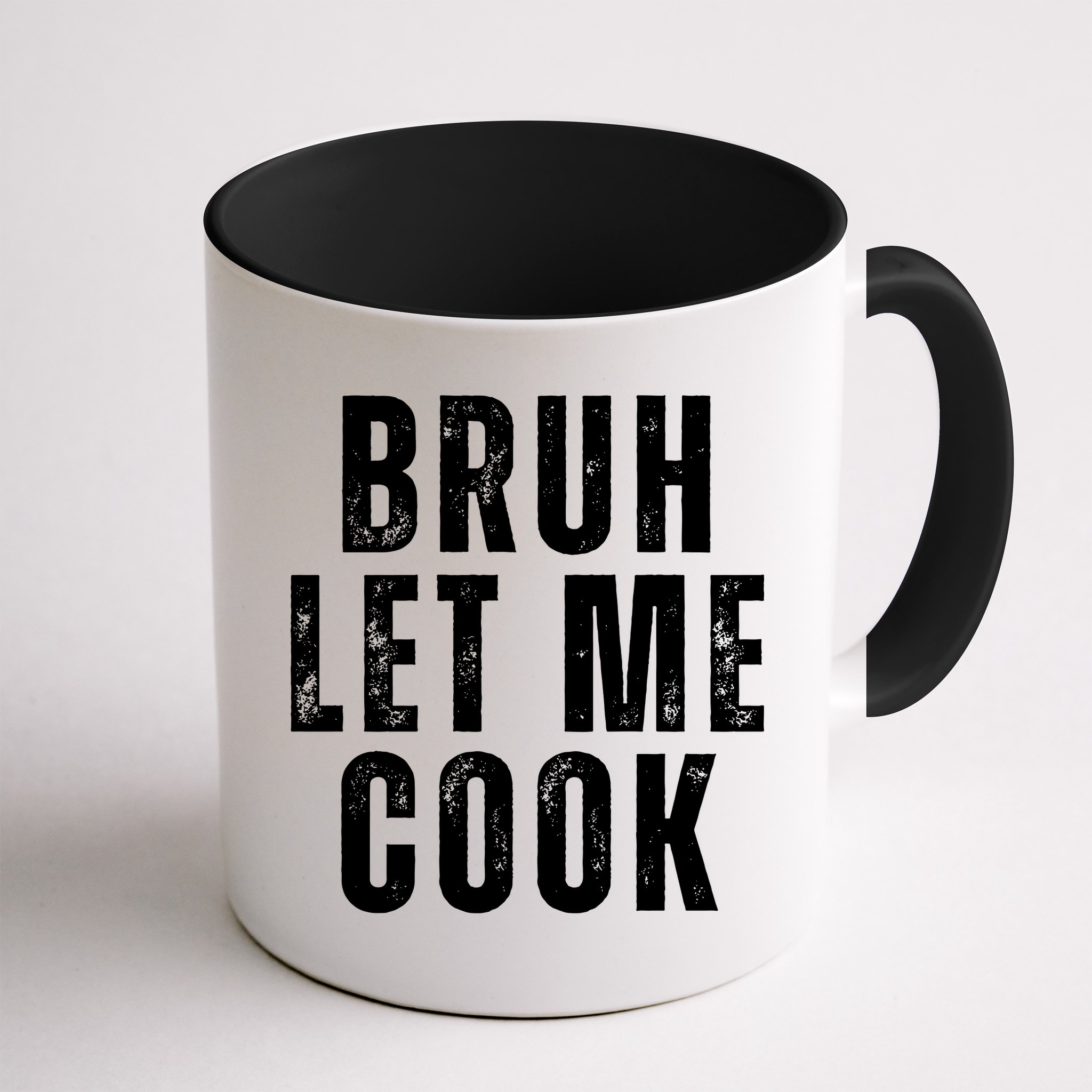 Bruh Let Me Cook Mug