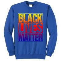 Black Lives Matter Distressed Vintage Black History Month Great Gift Sweatshirt