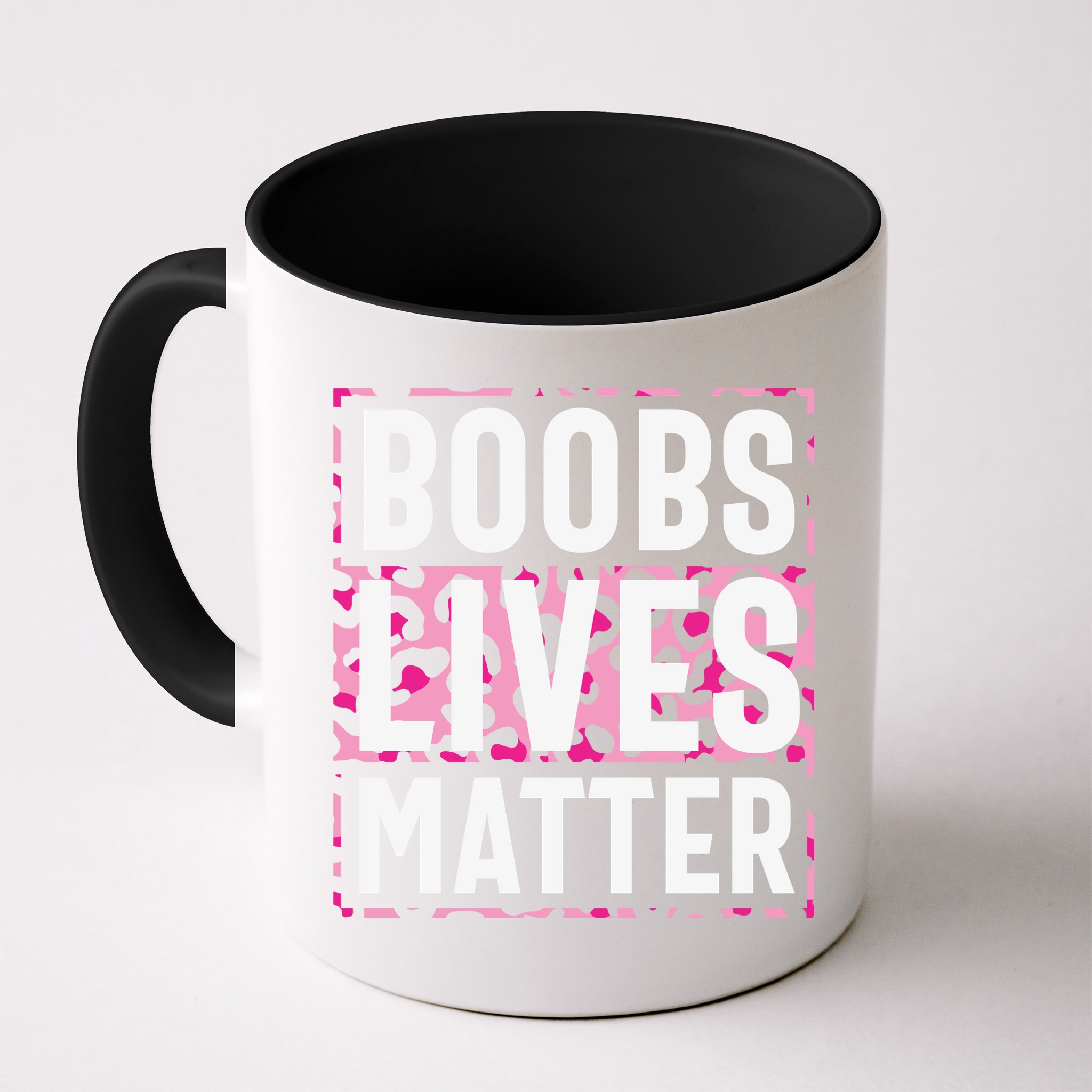 Boobs Lives Matter Breast Cancer Mug