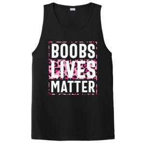 Boobs Lives Matter Breast Cancer PosiCharge Competitor Tank